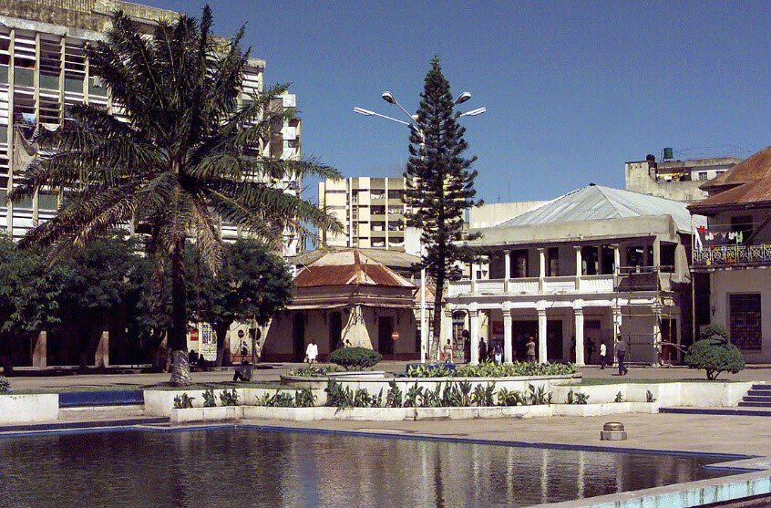 Beira Cathedral, Beira, Sofala Province, Mozambique